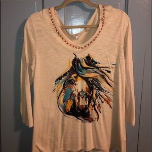 Horse shirt